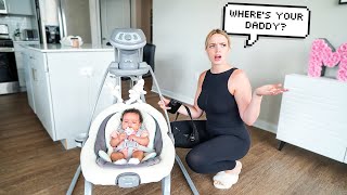 Leaving The Baby HOME ALONE Prank On Girlfriend OOPS [upl. by Llertal]