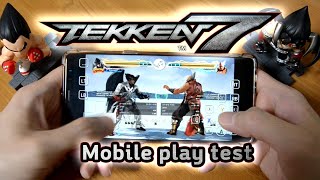 Tekken 7 mobile play test [upl. by Hughett419]