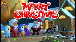 Go Jetters Christmas song  Christmas Jingle Bells song [upl. by Kiraa]