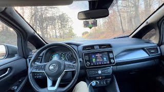 Openpilot 090  Nissan Leaf SL Plus [upl. by Studdard]