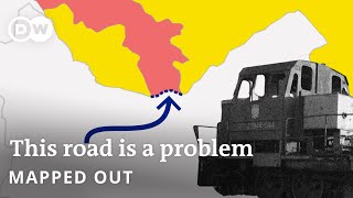 Armenia and Azerbaijan‘s roadblock to peace  Mapped Out [upl. by Hola779]