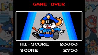 Mappy  Game Over Game Gear [upl. by Nylaret]