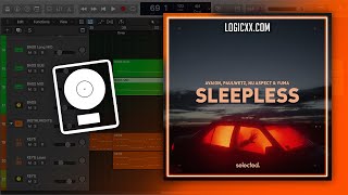 AVAION PaulWetz Nu Aspect YUMA  Sleepless Logic Pro Remake [upl. by Ees]