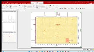 HMBC 2D NMR processing with Mestrenova software [upl. by Yvel120]