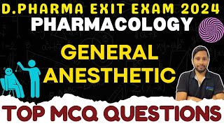 PHARMACOLOGY TOP MCQ QUESTIONS 2024 DPHARMA 1ST YEAR EXAM  BHUSHAN SCIENCE [upl. by Auohp]