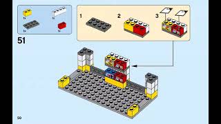 BUILDING INSTRUCTIONS FOR LEGO MERCHANDISE MICROSCALE LEGO BRAND STORE 40305 [upl. by Nerehs]