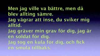 Gubben i lådan  Daniel Adams Lyrics [upl. by Aroled]