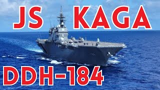 JS Kaga DDH184 [upl. by Akeim]