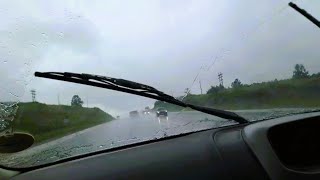 Rain on the N4 near Machadodorp [upl. by Nothsa855]