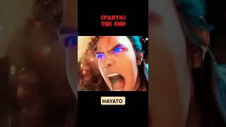 Hayato awakening part  4 THE END 😈 part4 freefire shorts VIRAL [upl. by Kikelia]