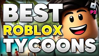 6 BEST Roblox TYCOON GAMES to Play 2024 2nd Edition [upl. by Sobel]