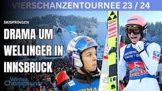 Skispringen Vierschanzentournee Innsbruck 2024 [upl. by Hernandez]