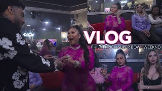 GABANNA AMOR  PHILTHY RICH SUPER BOWL WEEKEND  VLOG 6 [upl. by Atileda628]