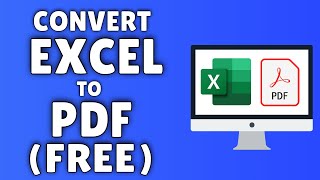 How To Convert Excel To PDF ✅ [upl. by Eberhart]