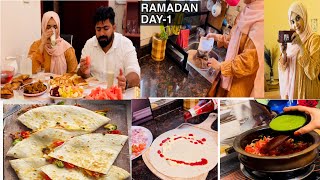 🌙Ramadan Day1 special Ifthar recipe ആദ്യത്തെ നോമ്പ് തുറ Alhmdulillah 🤲🤲 [upl. by Nedgo]