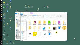 เปลี่ยนสี folder windows 10 [upl. by Anahsirk]