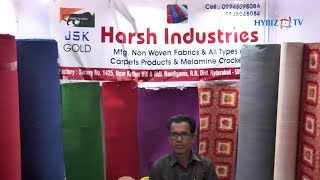 Harsh Industries  Non Woven Carpets amp Crockery Manufacturers  Tent Decor amp Catering India [upl. by Chrisoula]