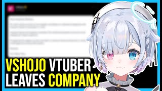 Amemiya Nazuna is Leaving VShojo  Nijisanji Vtuber Graduates [upl. by Elgna968]