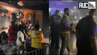 Gucci Mane Walks On Stage With An Army Of Security Aint Taking No Chances [upl. by Rodolphe]