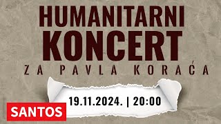 ZRENJANINCI ORGANIZUJU HUMANITARNI KONCERT ZA PAVLA KORAĆA 19 NOVEMBRA [upl. by Nnaitsirhc]