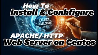 How to install and configure Apache HTTP Web Server on CentOS 9 Stream  StepbyStep Guide [upl. by Durnan867]