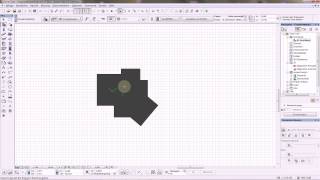 Archicad 17 Volumenmodell für Lageplan 3D ohne Worte [upl. by Bunnie]