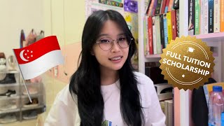 How I Got the ASEAN Scholarship to Study in Singapore [upl. by Akemihs]