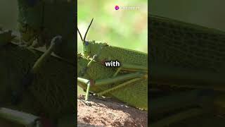 How Locusts Form Swarms Locusts Swarms [upl. by Eatnom]