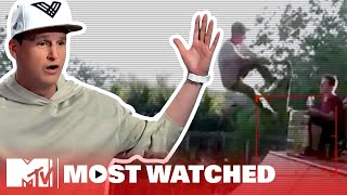 Top 5 MostWatched Ridiculousness Videos August Edition  MTV [upl. by Narruc198]