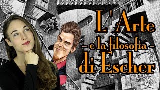 LArte e la filosofia di Escher [upl. by Ellehcor]