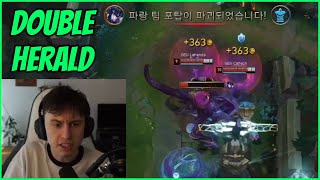 GenG Fits TWO Champs In Rift Herald And One Shot Tower BUG [upl. by Sewellyn]