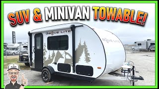 SUV amp MINIVAN Towable 2022 Travel Lite 14FD [upl. by Nnaed]