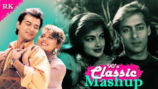 Best of 90’s Love Songs  Sadabahar Hindi Songs Mashup  Romantic Hindi Mashup [upl. by Enilraep]