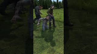 Que pasa en el limite del mapa en DayZ [upl. by Atival]