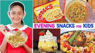 EASY Evening SNACKS For Kids  Snack  Time Recipes  CookWithNisha [upl. by Ahsimac]