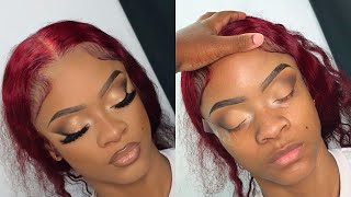 Dramatic Full Glam  Client Makeup Tutorial [upl. by Tsyhtema]