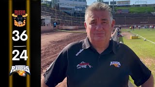 Bradford Bulls 3624 Barrow Raiders Paul Crarey reaction [upl. by Childers]