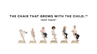 How to use the Tripp Trapp® high chair from Stokke® [upl. by Michail228]