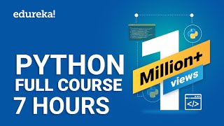 Python Tutorial For Beginners  Python Full Course From Scratch  Python Programming  Edureka [upl. by Ebbie33]