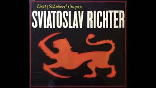 Sviatoslav Richter plays Liszt Transcendental Etude No 11 quotHarmonies du Soirquot 1958 [upl. by Shem721]