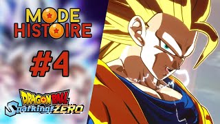 DRAGON BALL SPARKING ZERO  Mode Histoire 4  Le Super Saiyan 3 [upl. by Neeroc475]