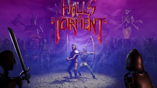 First Time Trying Halls of Torment [upl. by Aitram]