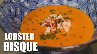 Lobster Bisque  ITS SOUPER GOOD [upl. by Annabel534]