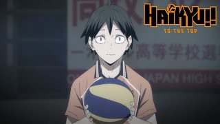 Reset Point  HAIKYU TO THE TOP [upl. by Ruhtua]