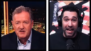 Dave Smith DESTROYS Zionist LIVE On Piers Morgan [upl. by Aneelahs]