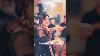 Hareem Farooq Dance performance 🥰 [upl. by Buffo]