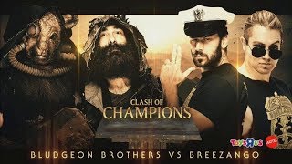 WWE Clash Of Champions  Breezango vs Bludgeon Brothers [upl. by Kiel]