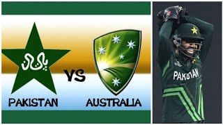 Pakistan vs Australia First ODI at MCG head to head [upl. by Kristyn]