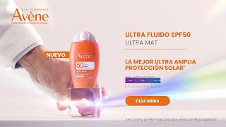 Nuevo ULTRA FLUIDO Ultra Mat SPF 50  Ultra amplia protección solar [upl. by Tena]