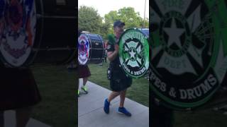 2016 KTA Pipes amp Drums Pub Crawl [upl. by Sivatnod]